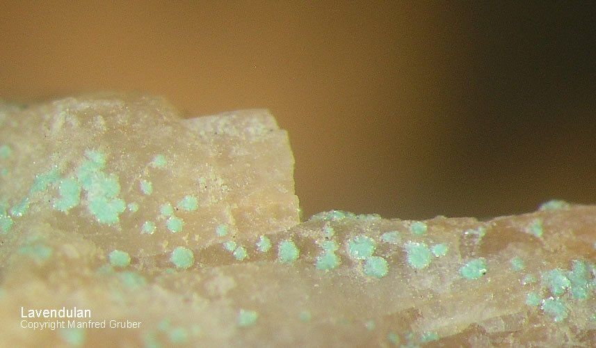 Mineralien Schwarzwald Schmiede Stollen Lavendulan