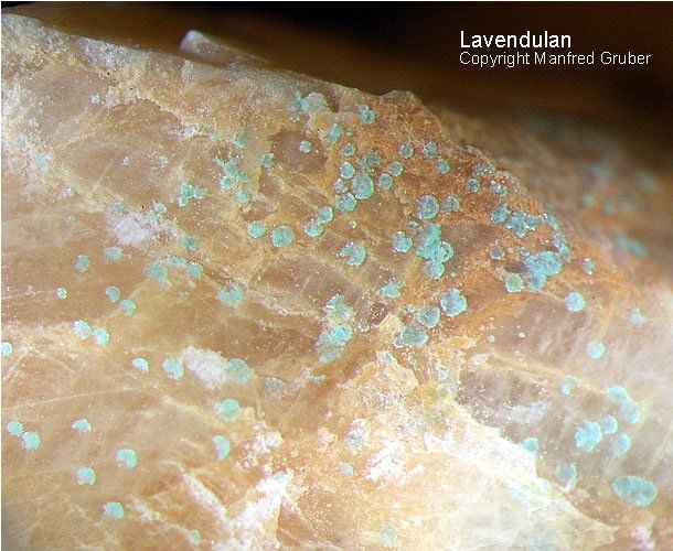 Mineralien Schwarzwald Schmiede Stollen Lavendulan