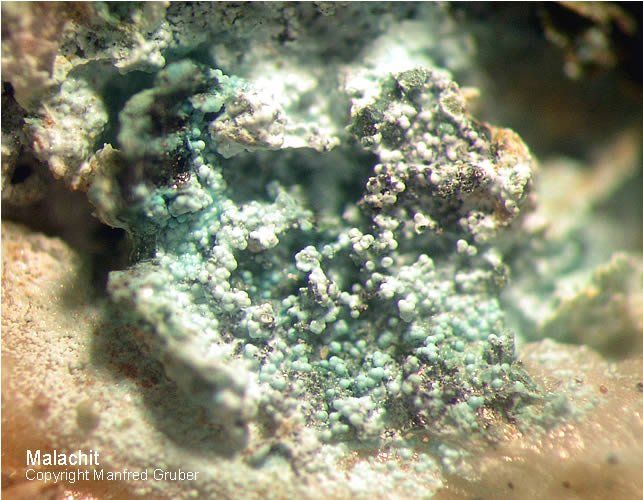 Mineralien Schwarzwald Schmiede Stollen Malachit