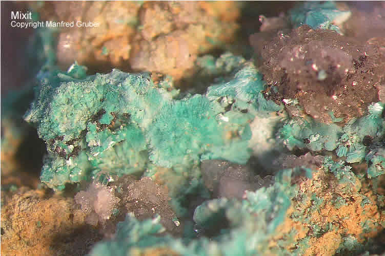 Mineralien Schwarzwald Schmiede Stollen Mixit