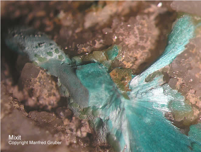 Mineralien Schwarzwald Schmiede Stollen Mixit