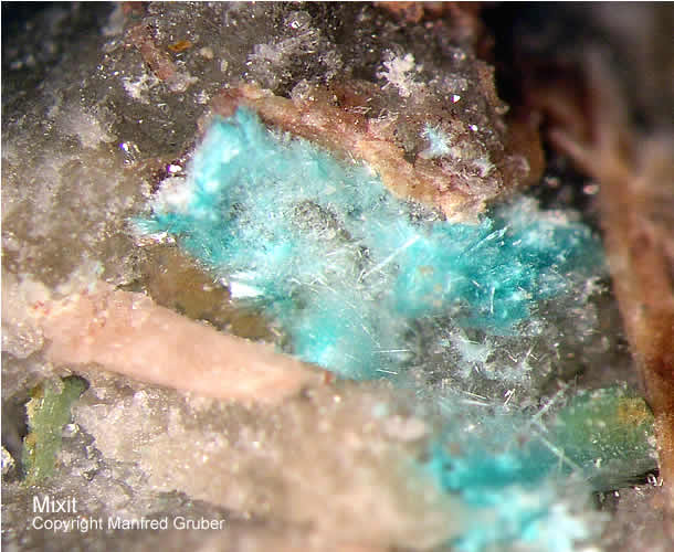 Mineralien Schwarzwald Schmiede Stollen Mixit