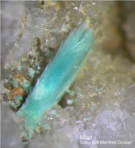 Mineralien Schwarzwald Schmiede Stollen Mixit