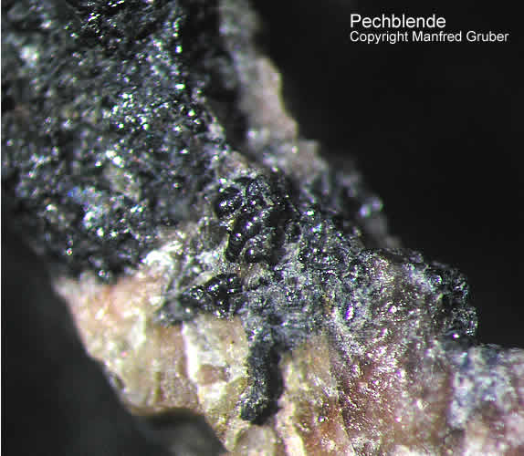 Mineralien Schwarzwald Schmiede Stollen Pechblende