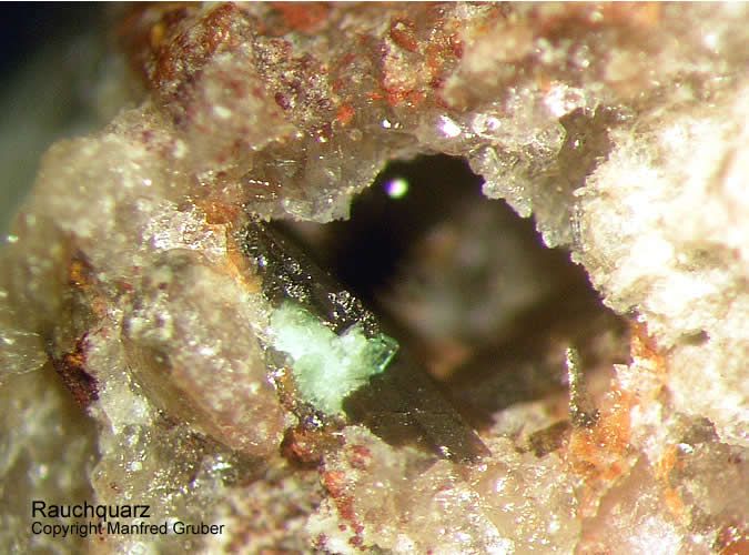 Mineralien Schwarzwald Schmiede Stollen Rauchquarz