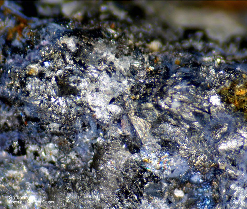 Mineralien Schwarzwald Schmiede Stollen Safflorit