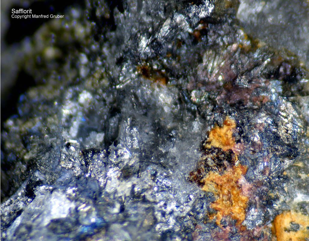 Mineralien Schwarzwald Schmiede Stollen Safflorit