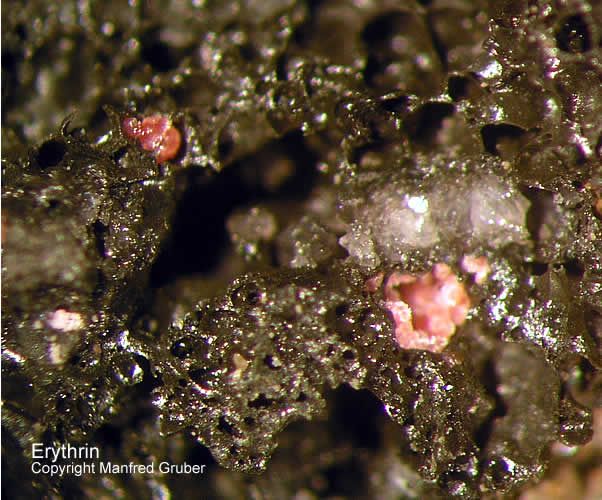 Mineralien Schwarzwald Schmiede Stollen Erythrin