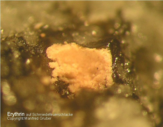 Mineralien Schwarzwald Schmiede Stollen Erythrin