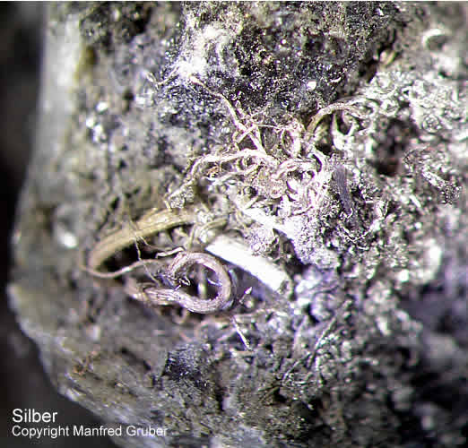 Mineralien Schwarzwald Schmiede Stollen Silber
