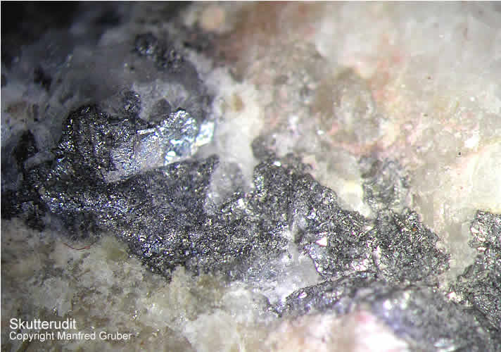 Mineralien Schwarzwald Schmiede Stollen Skutterudit