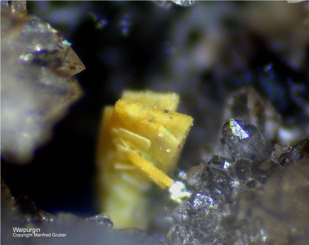 Mineralien Schwarzwald Schmiede Stollen Walpurgin