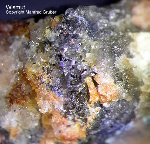 Mineralien Schwarzwald Schmiede Stollen Wismut