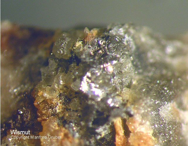 Mineralien Schwarzwald Schmiede Stollen Wismut