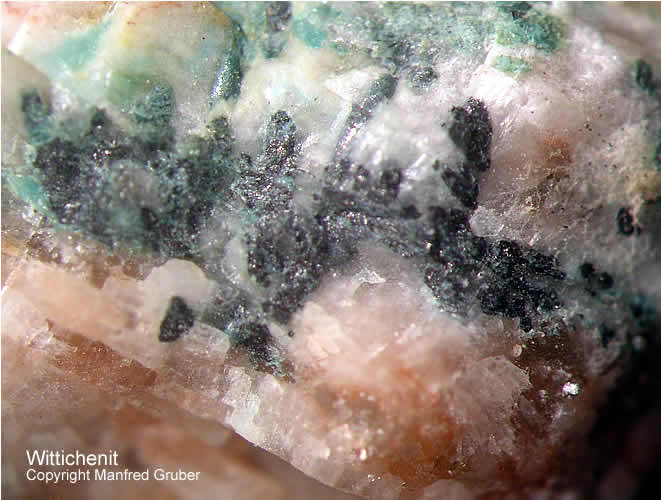 Mineralien Schwarzwald Schmiede Stollen Wittichenit