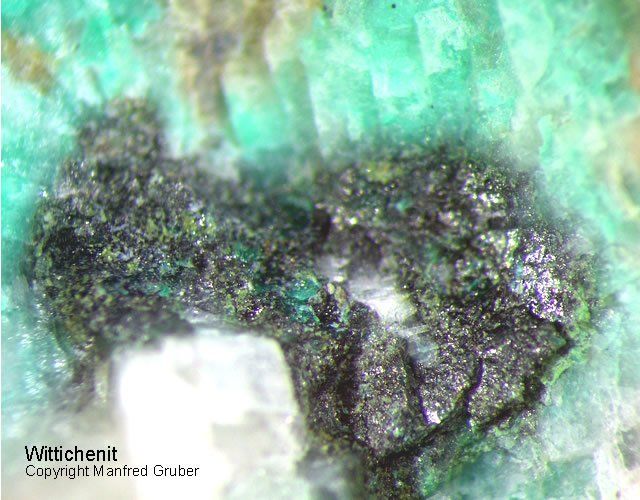 Mineralien Schwarzwald Schmiede Stollen Wittichenit