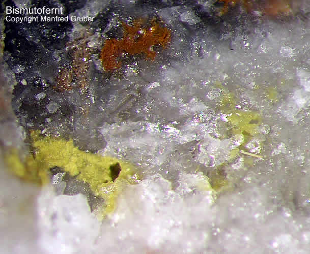 Mineralien Schwarzwald Silberbrünnle Haigerachtal Bismutoferrit