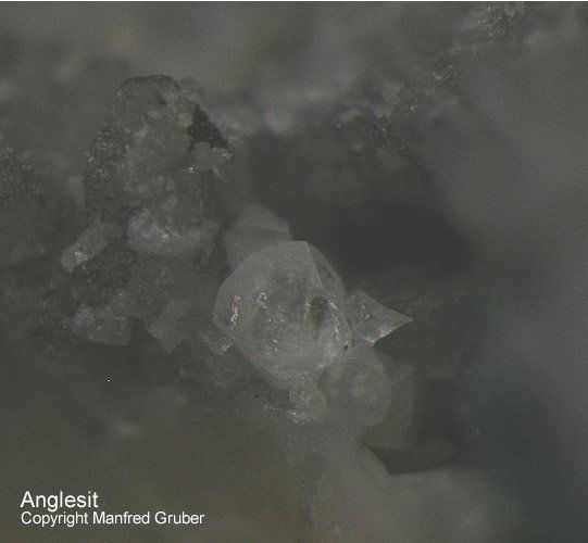 Mineralien Schwarzwald Silberbrünnle Haigerachtal Anglesit