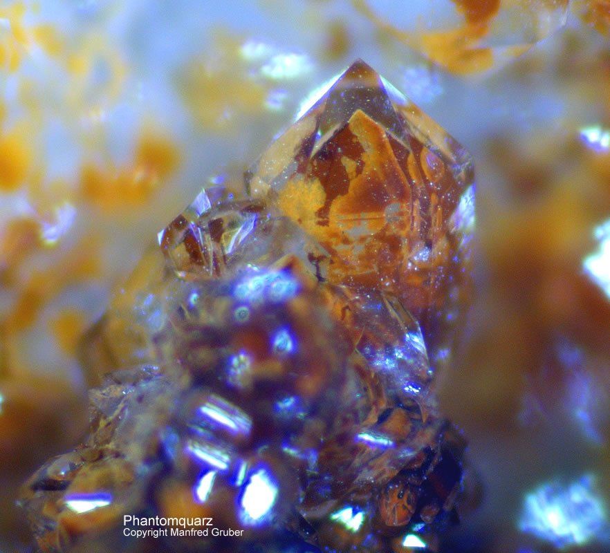 Mineralien Schwarzwald Silberbrünnle Haigerachtal Bergkristall(Quarz)