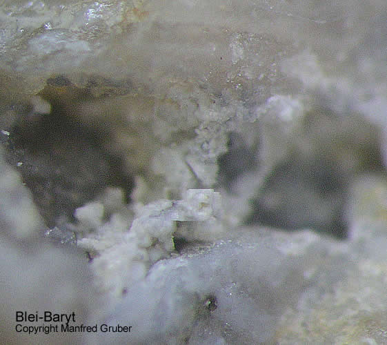 Mineralien Schwarzwald Silberbrünnle Haigerachtal Blei-Baryt