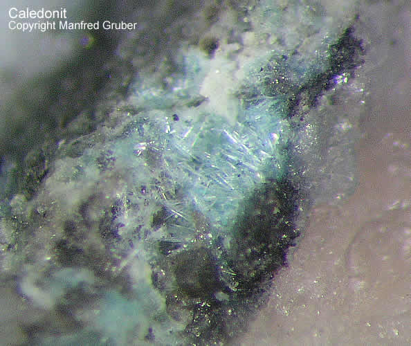 Mineralien Schwarzwald Silberbrünnle Haigerachtal Caledonit