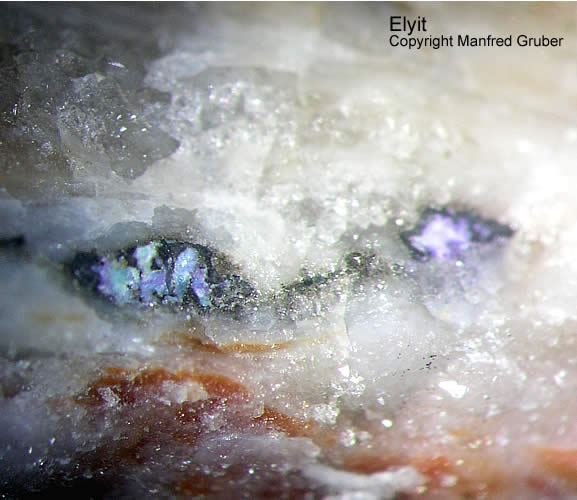 Mineralien Schwarzwald Silberbrünnle Haigerachtal Elyit