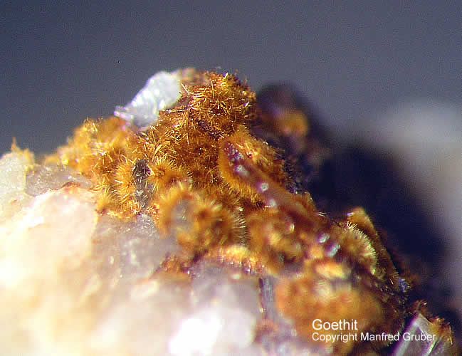 Mineralien Schwarzwald Silberbrünnle Haigerachtal Goethit