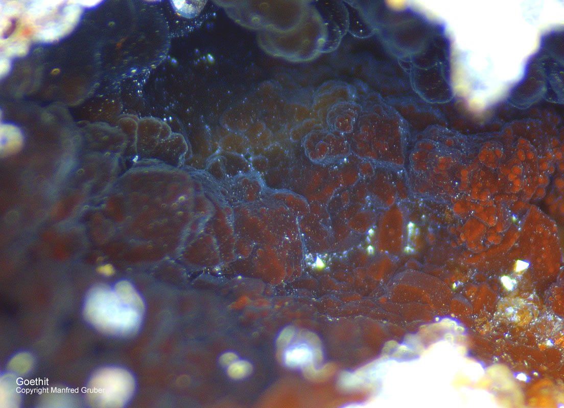 Mineralien Schwarzwald Silberbrünnle Haigerachtal Goethit