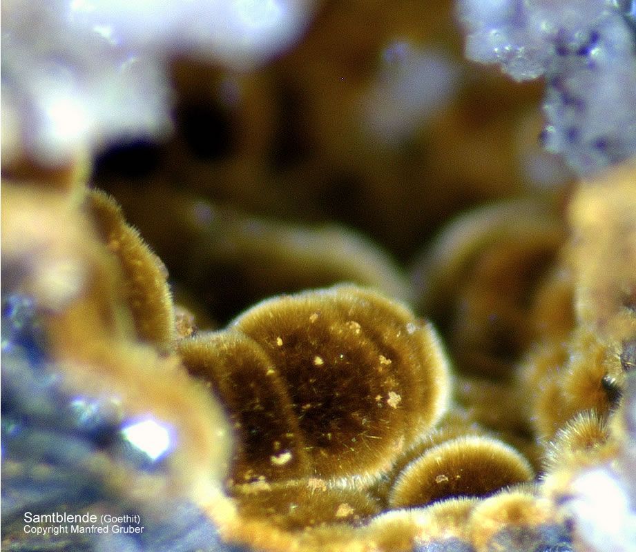 Mineralien Schwarzwald Silberbrünnle Haigerachtal Goethit