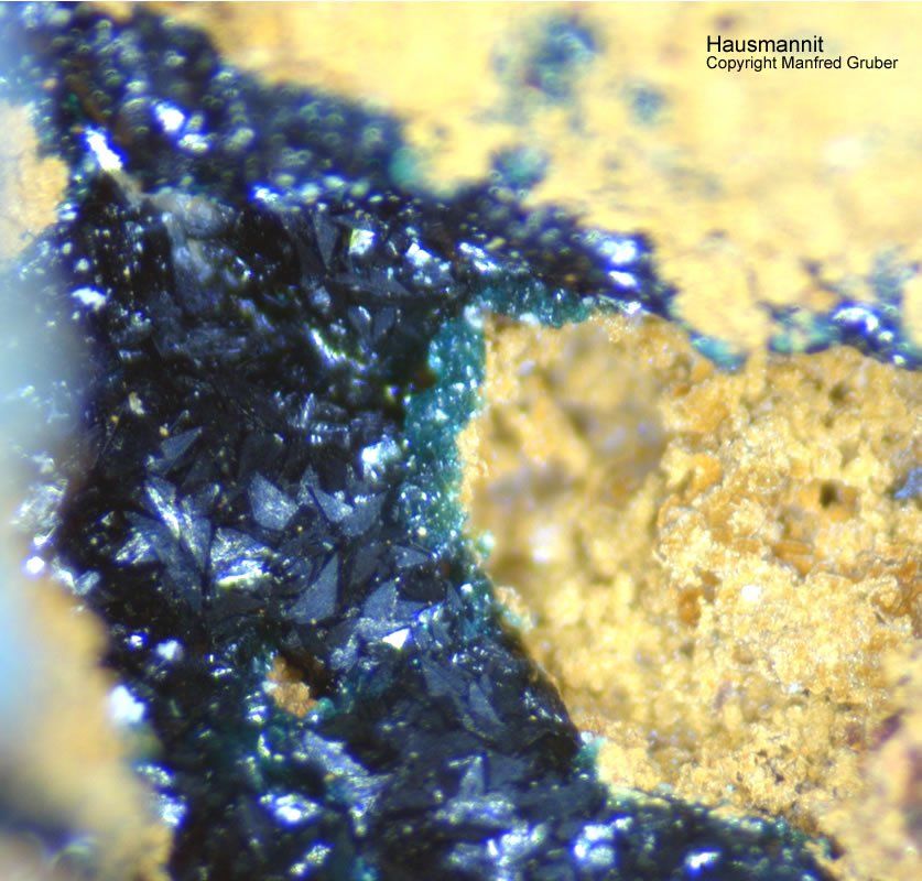 Mineralien Schwarzwald Silberbrünnle Haigerachtal Hausmannit
