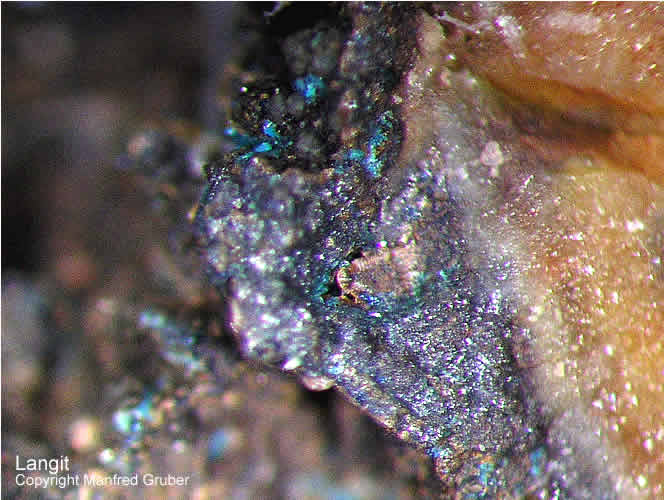 Mineralien Schwarzwald Silberbrünnle Haigerachtal Langit