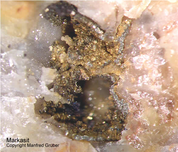 Mineralien Schwarzwald Silberbrünnle Haigerachtal Markasit