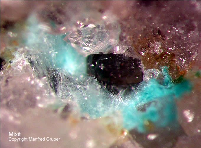 Mineralien Schwarzwald Silberbrünnle Haigerachtal Mixit