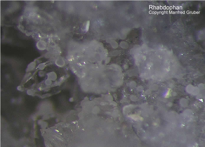 Mineralien Schwarzwald Silberbrünnle Haigerachtal Rhabdophan