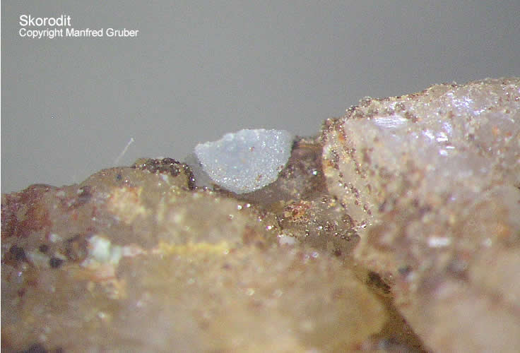 Mineralien Schwarzwald Silberbrünnle Haigerachtal Skorodit
