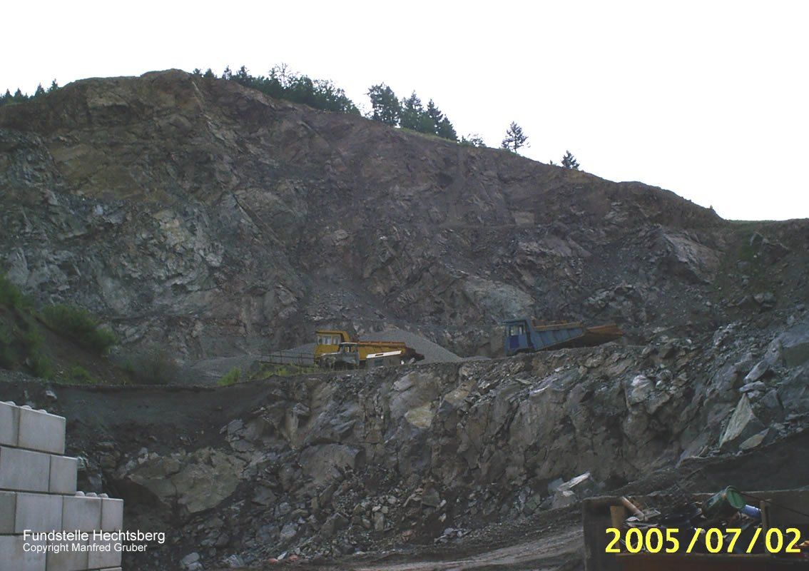 Schwarzwald Mineralien Fundstelle Hechtsberg