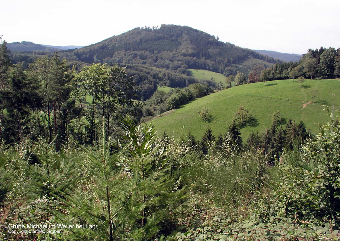 Fundstelle Grube Michael im Weiler bei Lahr