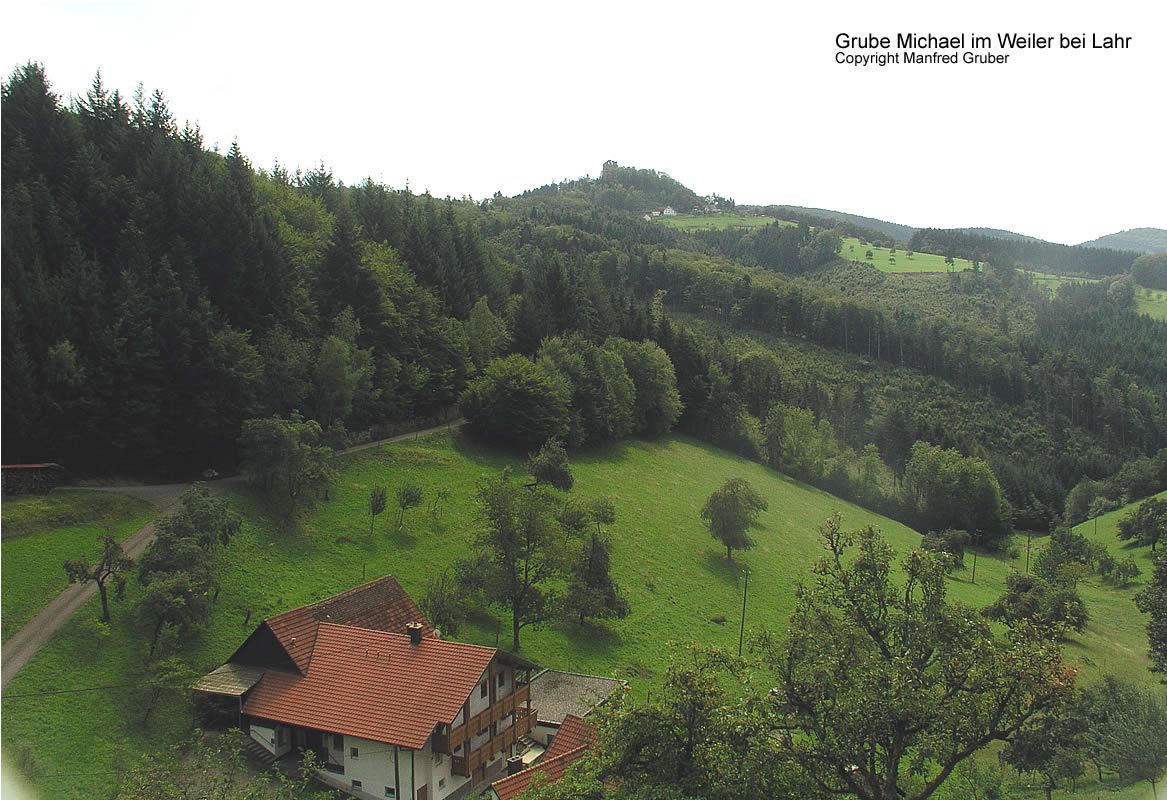 Fundstelle Grube Michael im Weiler bei Lahr