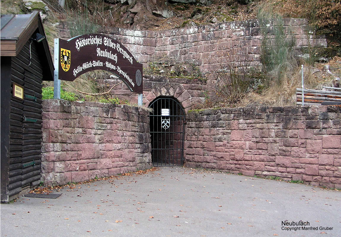 Schwarzwald Mineralien Fundstelle Neubulach