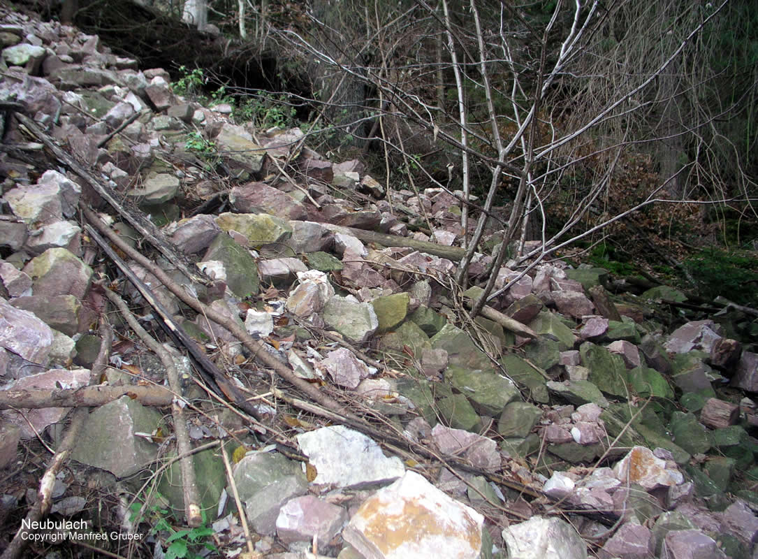 Schwarzwald Mineralien Fundstelle Neubulach