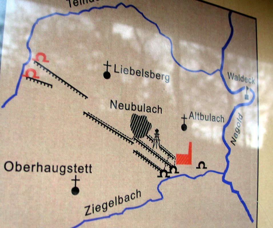 Schwarzwald Mineralien Fundstelle Neubulach
