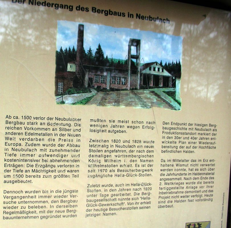 Schwarzwald Mineralien Fundstelle Neubulach