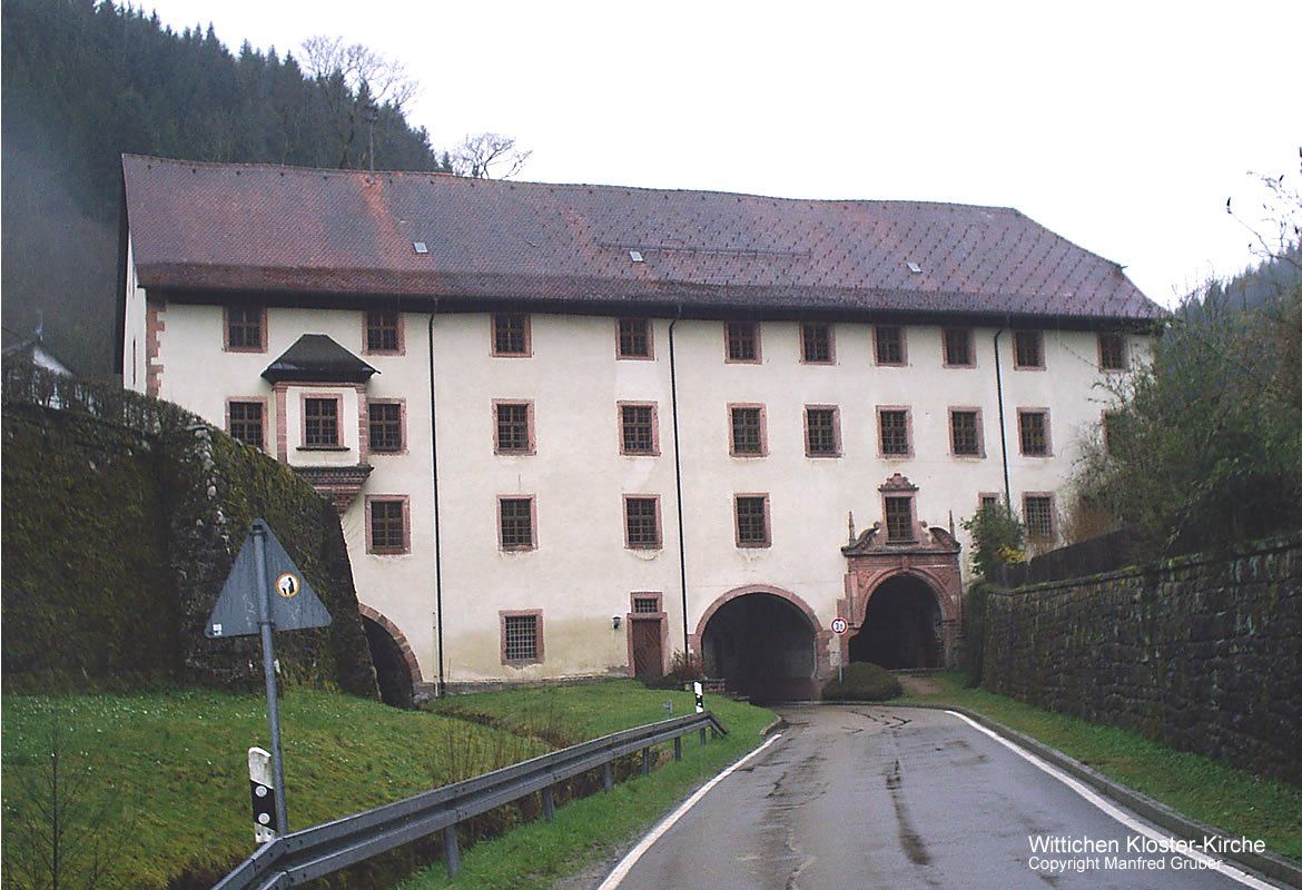 Schwarzwald Wittichen Schmiede Stollen Kloster Kirche