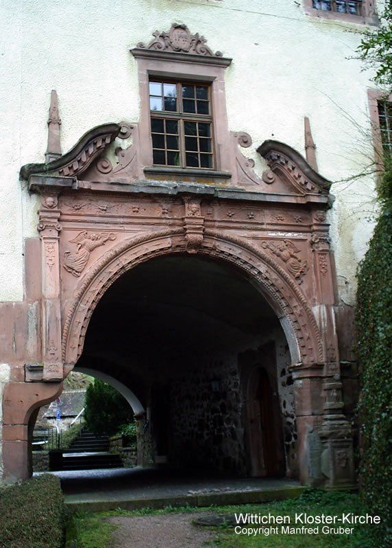 Schwarzwald Wittichen Schmiede Stollen Kloster Kirche