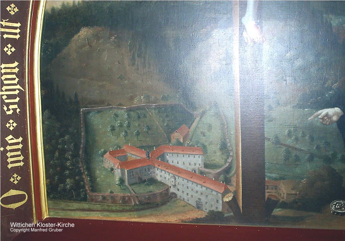 Schwarzwald Wittichen Schmiede Stollen Kloster Kirche