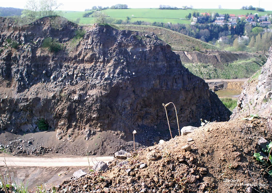 Vogelberg Mineralien Gedern