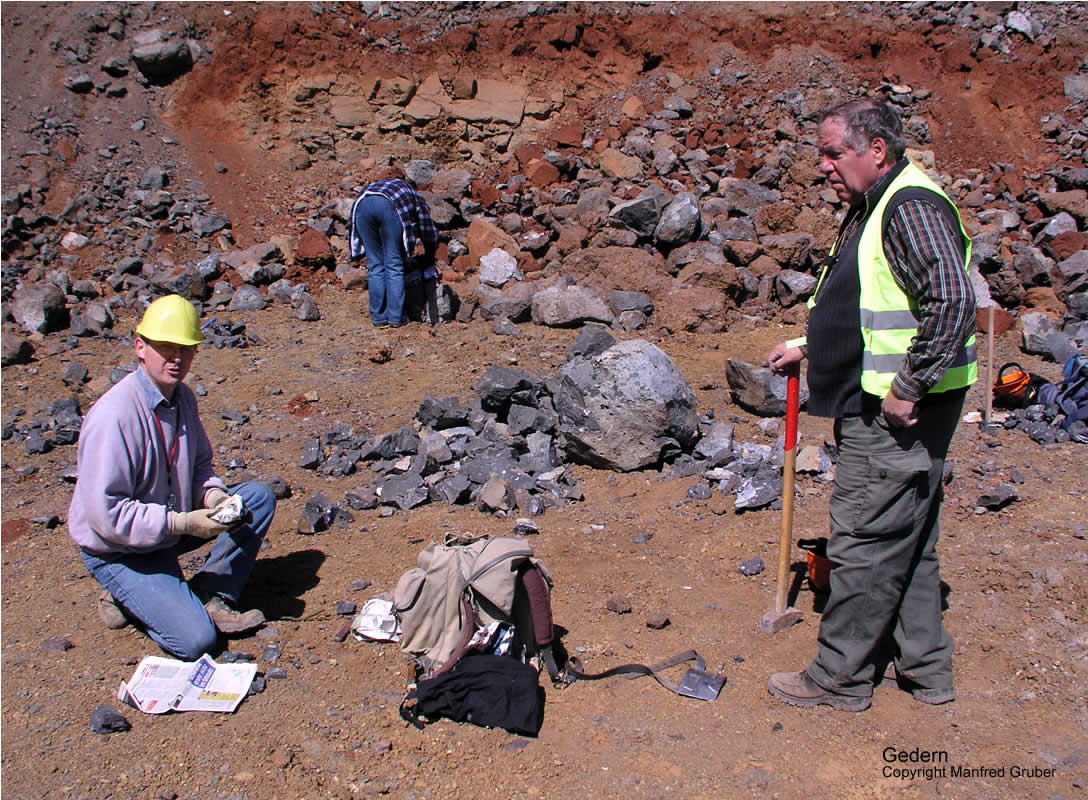 Vogelberg Mineralien Gedern