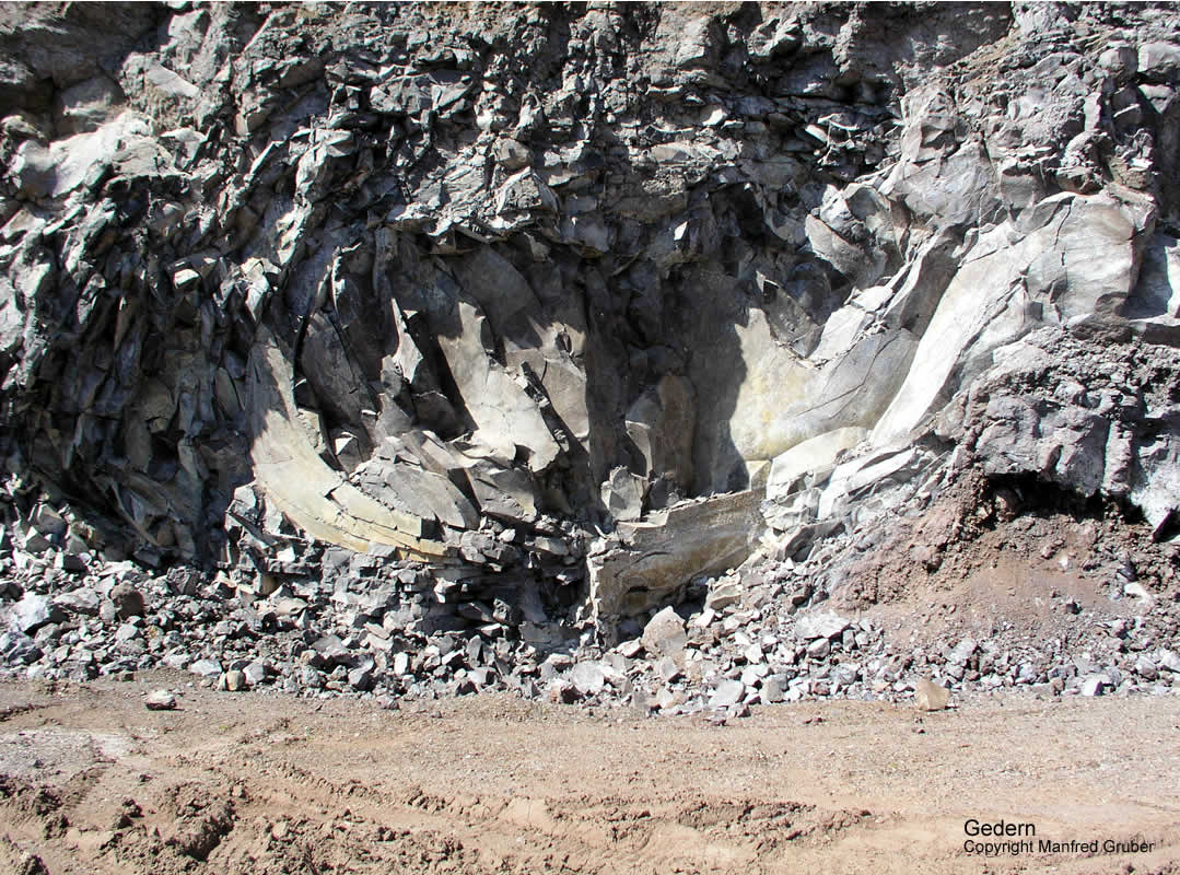 Vogelberg Mineralien Gedern