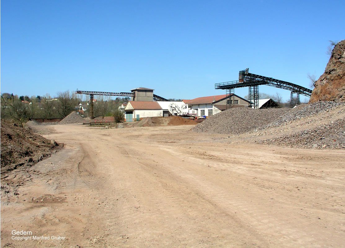 Vogelberg Mineralien Gedern