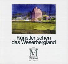 D. Alfter, R. Jüdes Künstler sehen das Weserbergland 1988 - 48 Seiten - Softcover Preis: 4,00 EUR